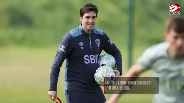 New Liverpool head coach Andoni Iraola outlines his vision for the Reds
