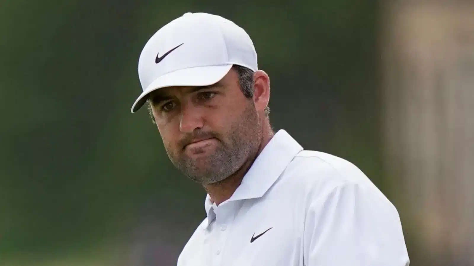 Scottie Scheffler at the PGA Championship