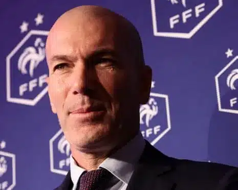Zinedine Zidane described becoming France’s new head coach as the “only thing I wanted”