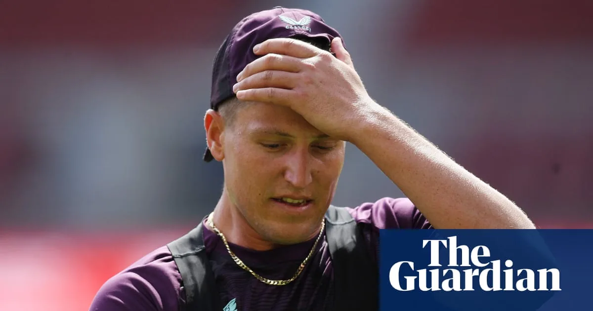 Brydon Carse dropped from England squad for second Test v Pakistan after nightclub incident