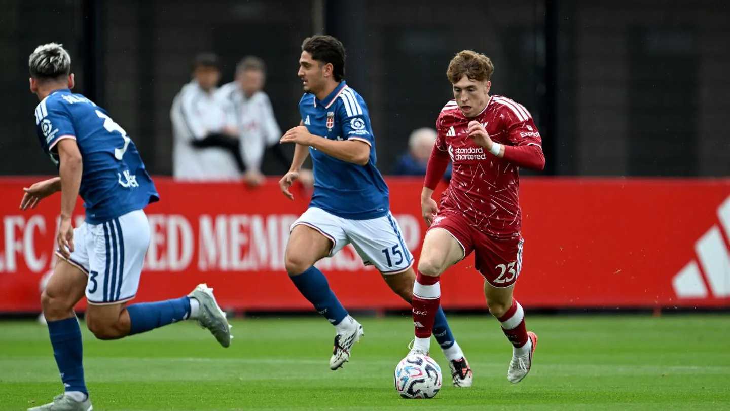 Liverpool 2-0 Como: Jeremy Jacquet scores on debut to add to Cody Gakpo goal as Reds win at Anfield