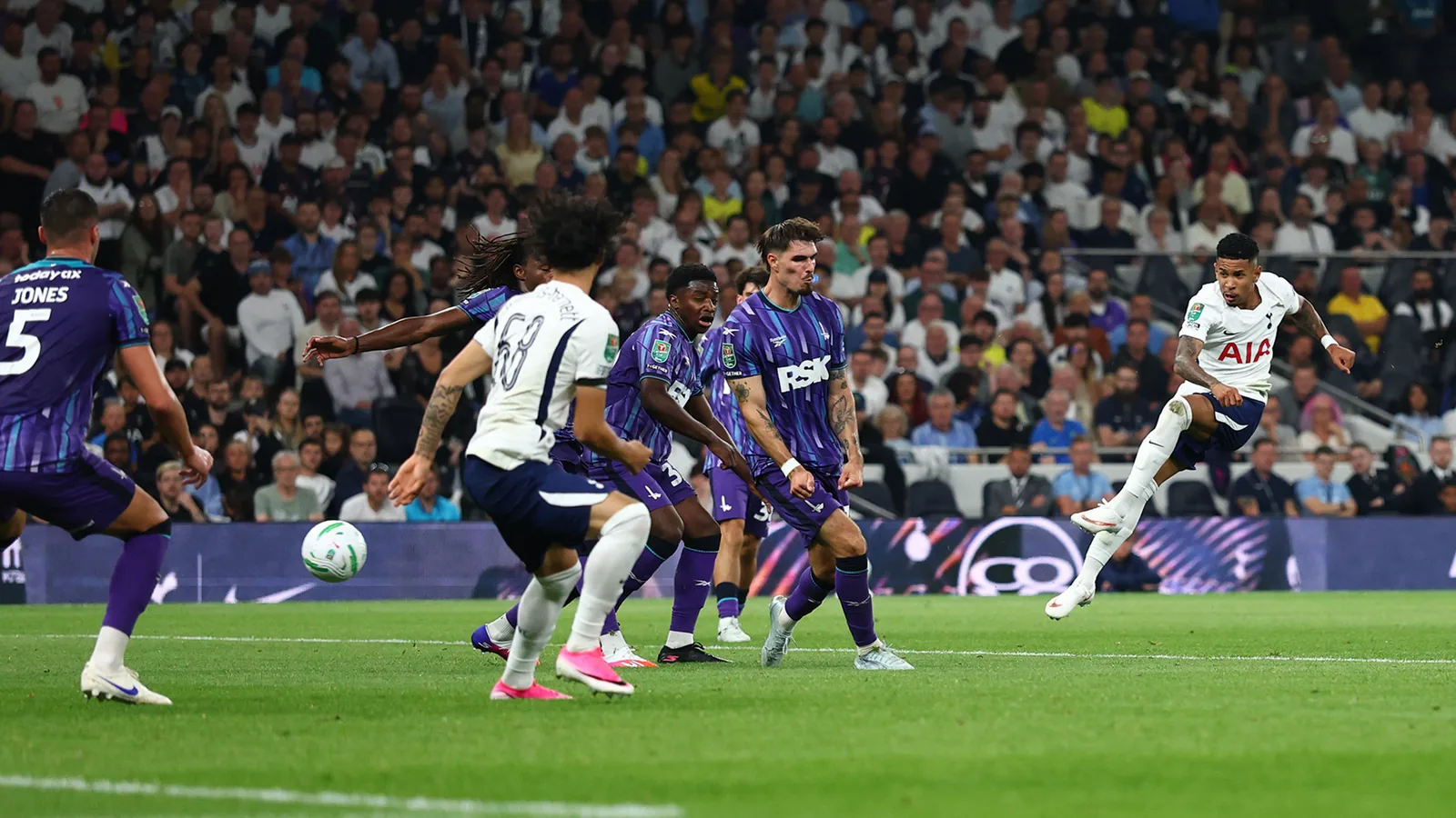 Tottenham 5-1 Charlton - match highlights and reaction