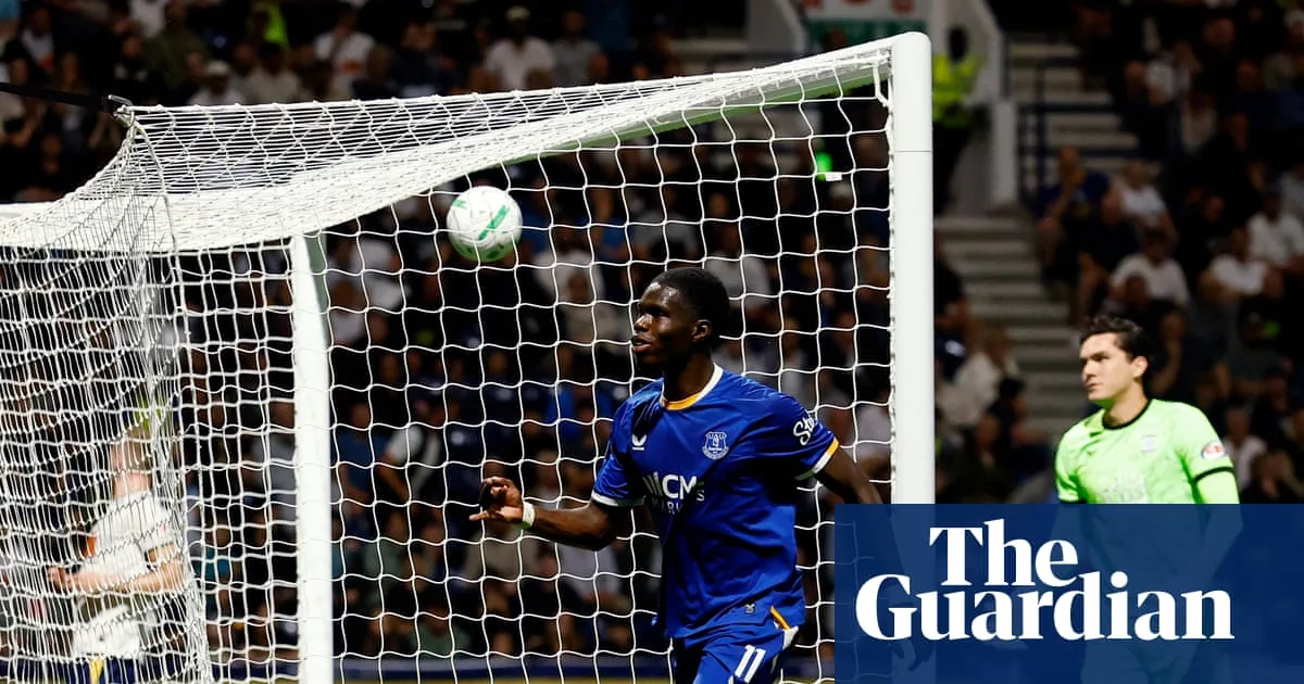 Preston North End 0-4 Everton: Barry scores first Everton hat-trick in Carabao Cup