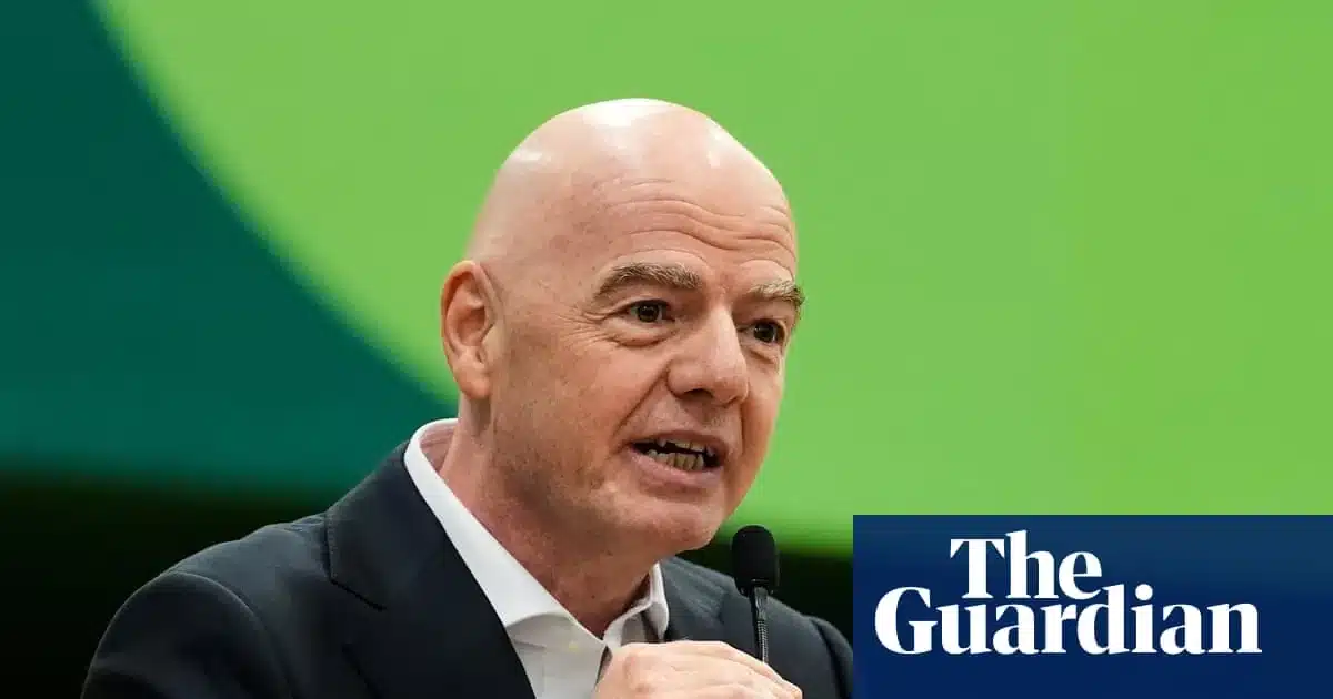 Gianni Infantino scrambling for his future in Morocco with Colombia next