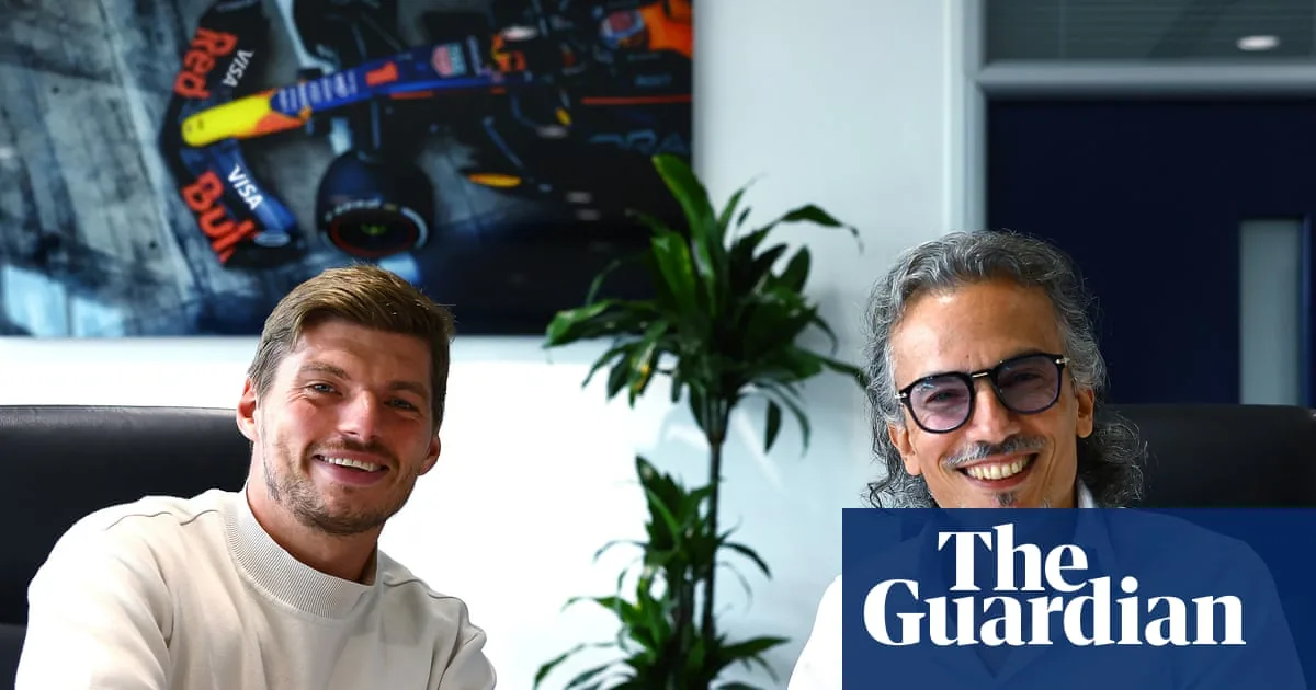 Verstappen extends Red Bull deal to 2030