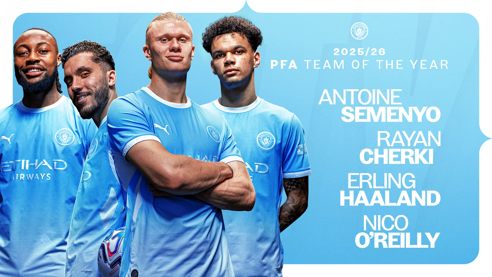 Fernandes and Shaw win PFA player of the year awards
