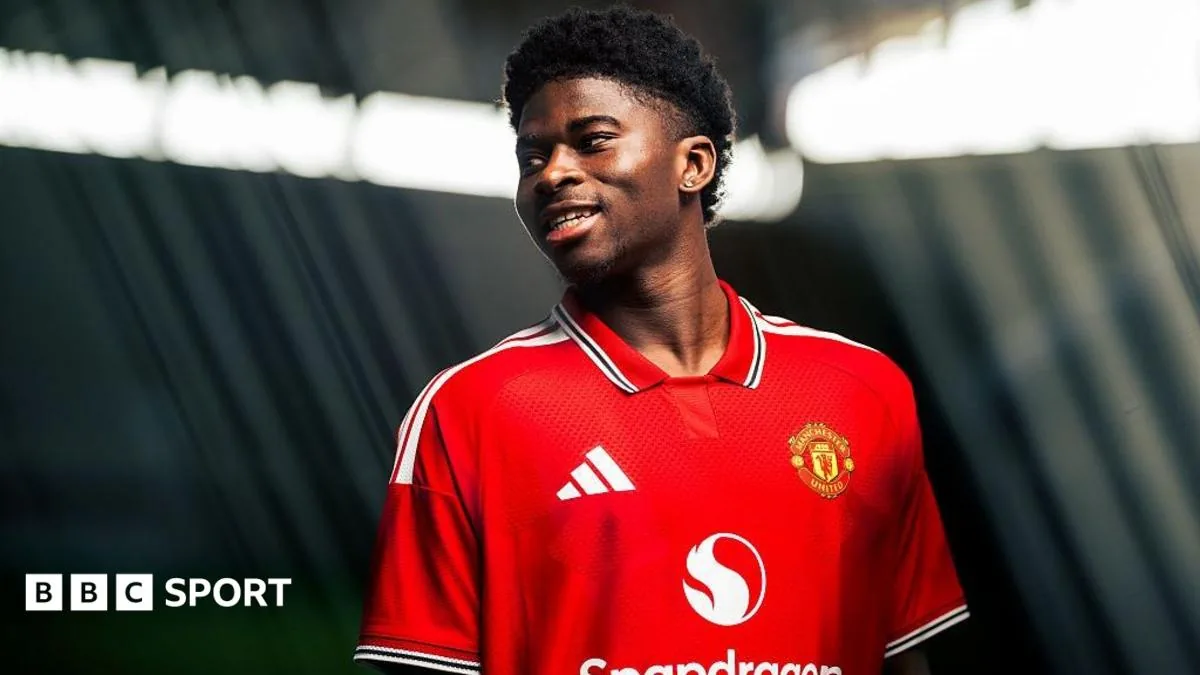 Carlos Baleba: Manchester United sign Cameroon midfielder from Brighton in £70m deal