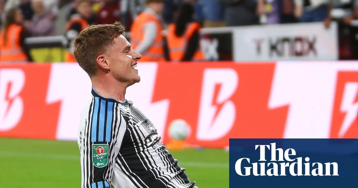 Harvey Barnes sets sights on Carabao Cup glory as Newcastle United down West Brom