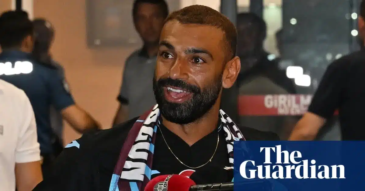Mohamed Salah: Former Liverpool forward set to join Turkish club Trabzonspor on free transfer after leaving Anfield