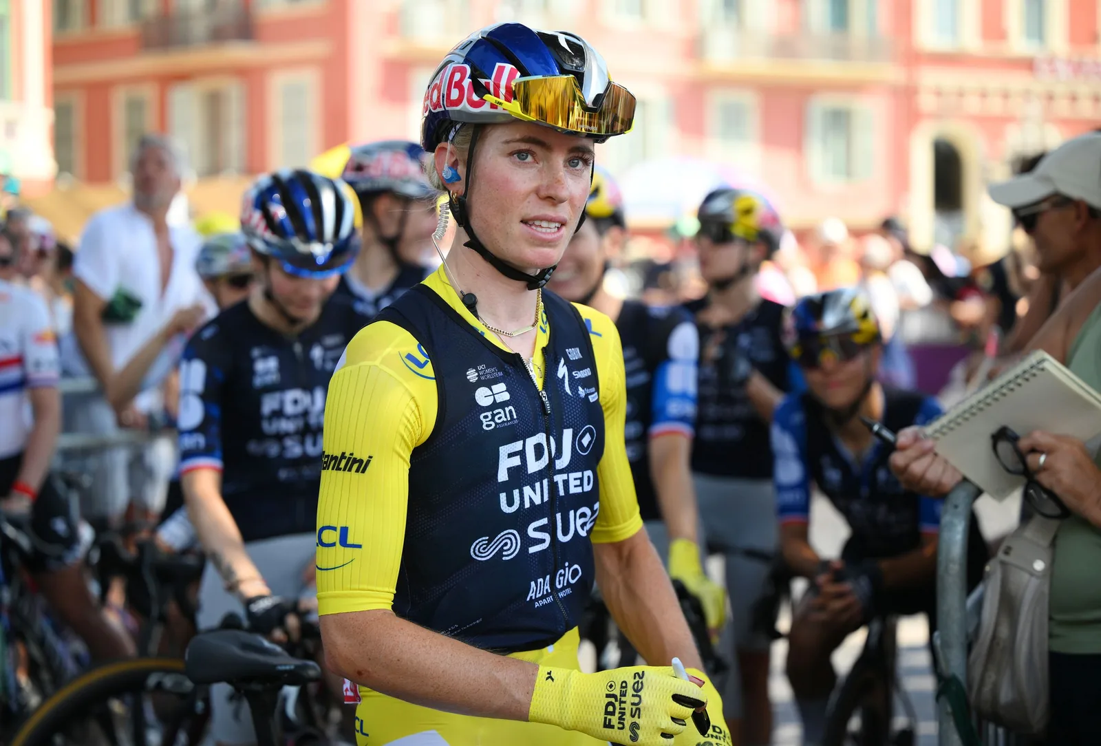 Tour de France Femmes: Vollering wins second title but tactics row rumbles on