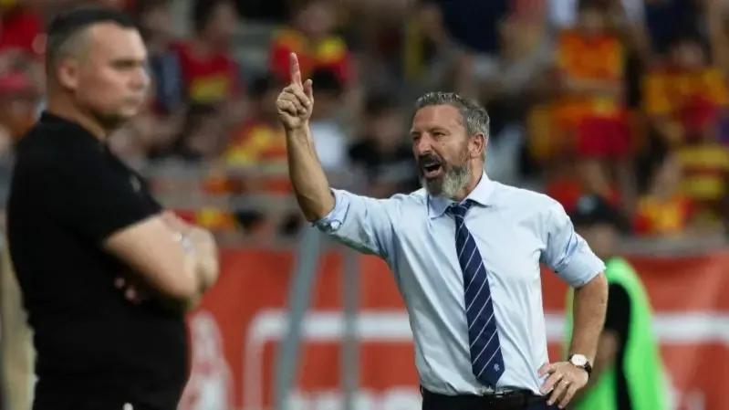 Rangers manager Derek McInnes