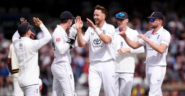 England delivered a dominant performance with the ball
