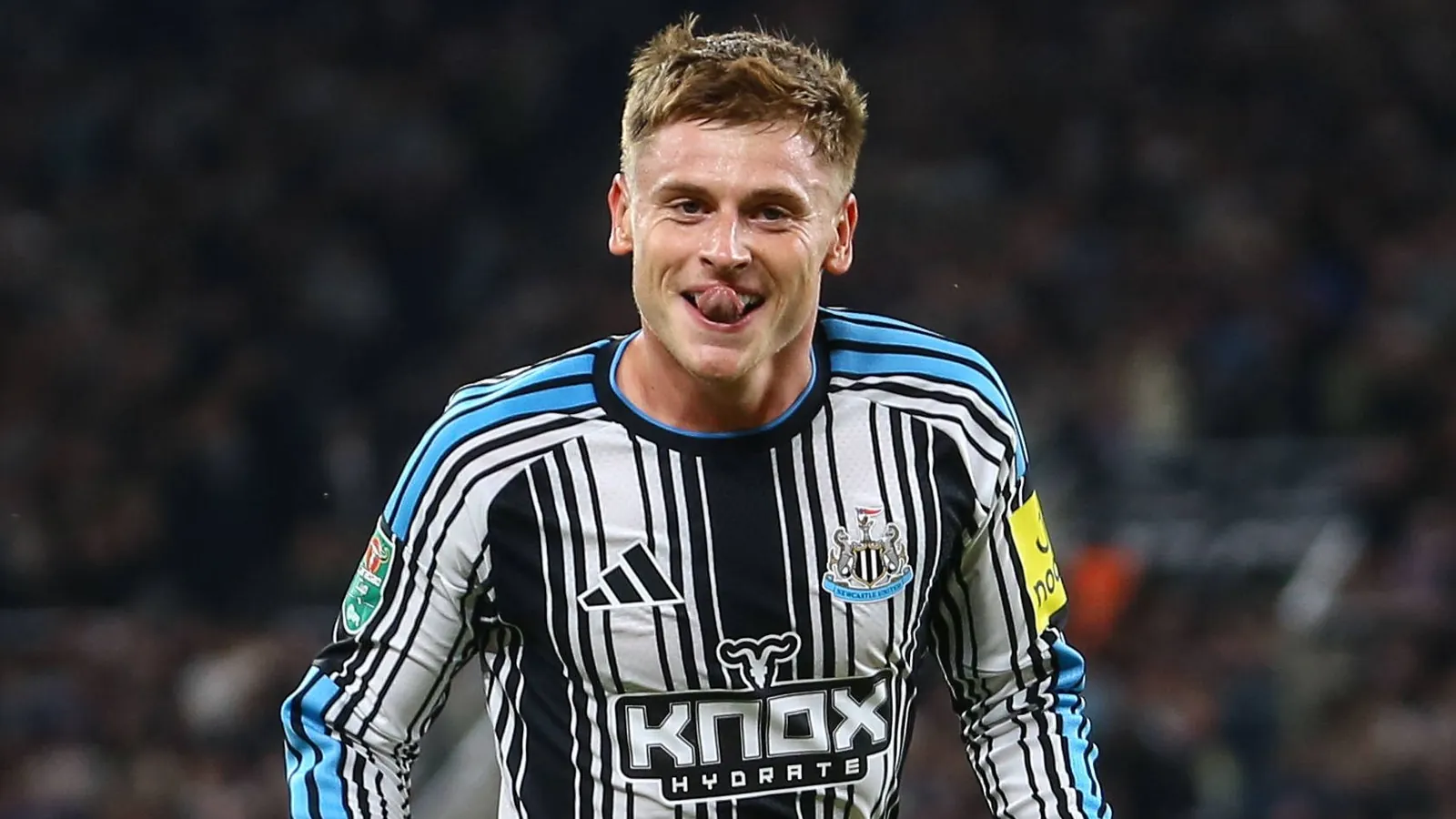 Harvey Barnes sets sights on Carabao Cup glory as Newcastle United down West Brom
