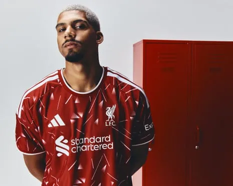 Ronald Araújo is unveiled as a Liverpool player
