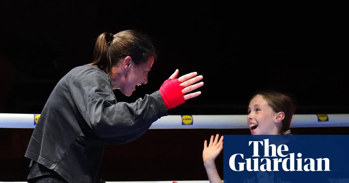 Katie Taylor vs Flora Pili: Ireland's boxing great crowns career in stylish Croke Park triumph
