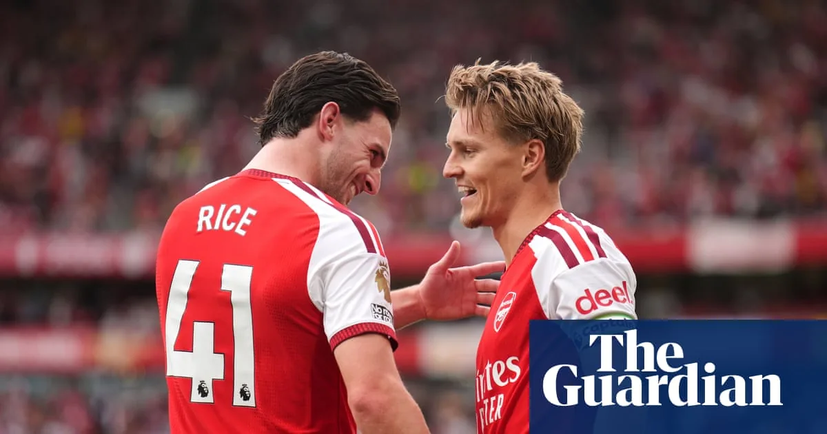 Arteta: It was a joy to watch the team today
