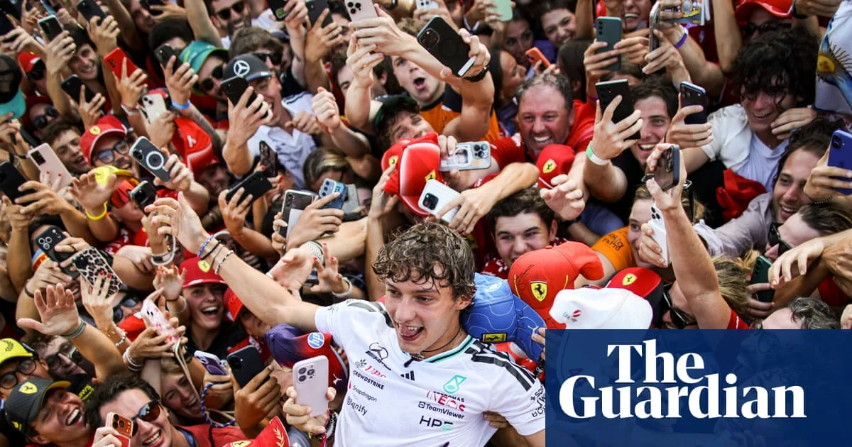 Italian Grand Prix: Kimi Antonelli's stunning Monza victory will go down in F1 folklore
